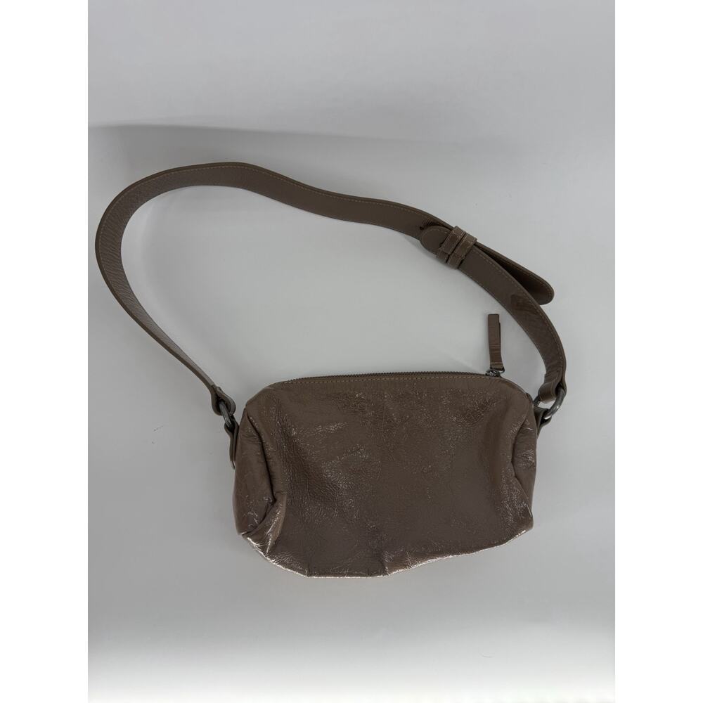 Free People Aurora Women's Handbag Brown Leather Adjustable Strap Shoulder Bag